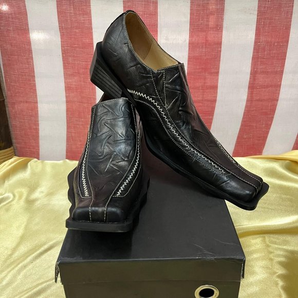 NWB Moda Max leather shoes - Picture 1 of 7